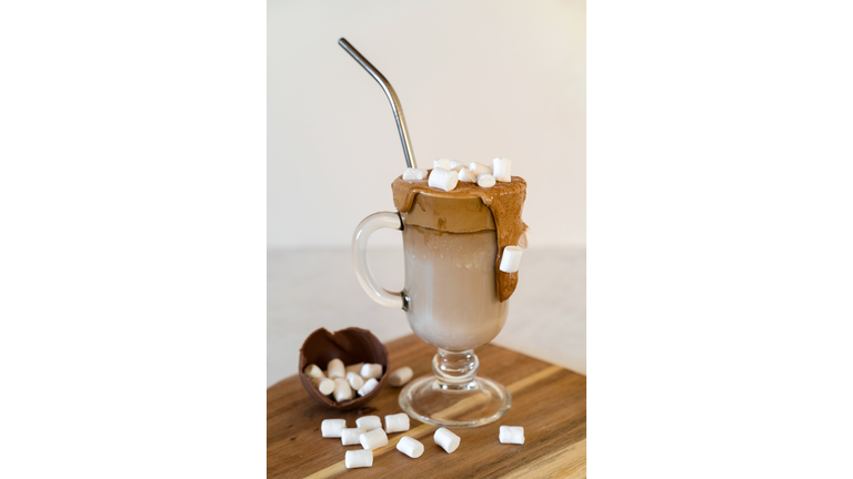 Whipped cold coffee