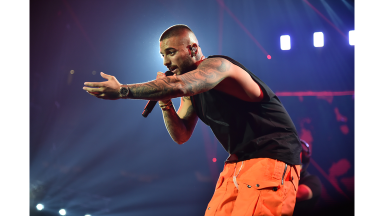 Maluma In Concert - New York, NY