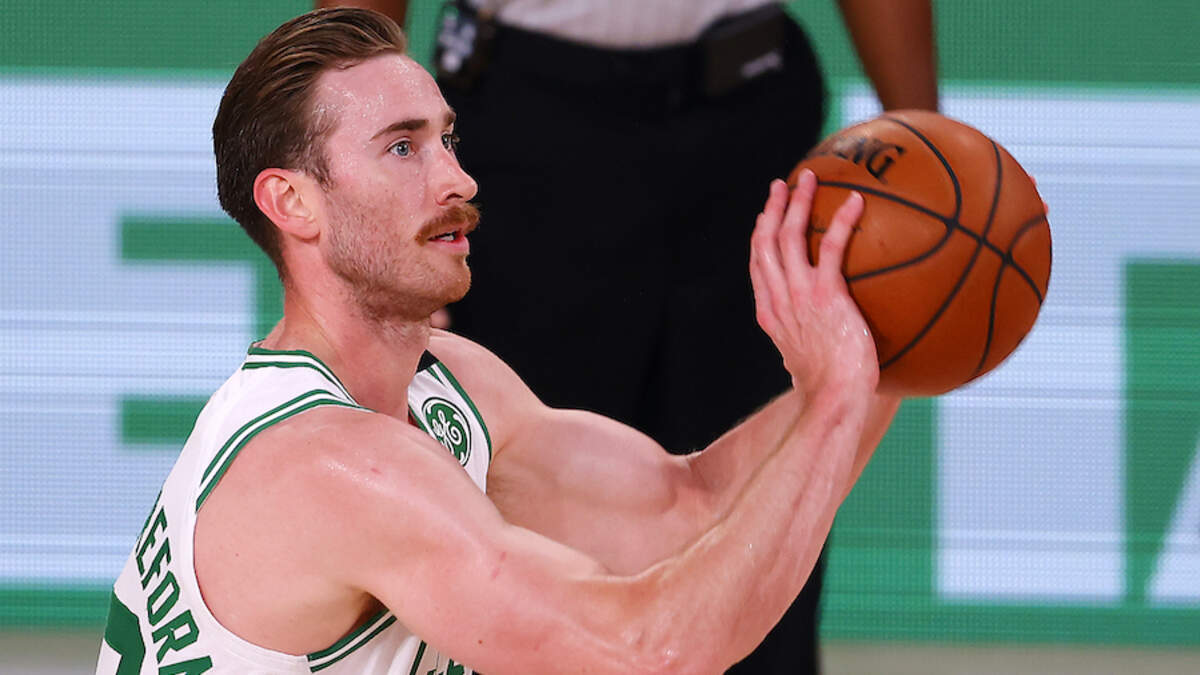 Gordon Hayward reportedly wants out of final year of Boston Celtics contract