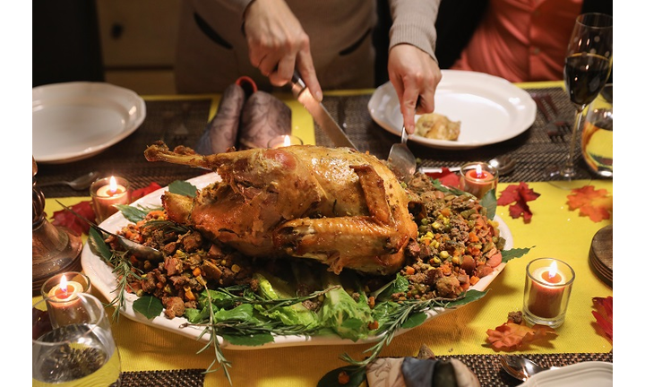 Fewer large Thanksgiving gatherings this year