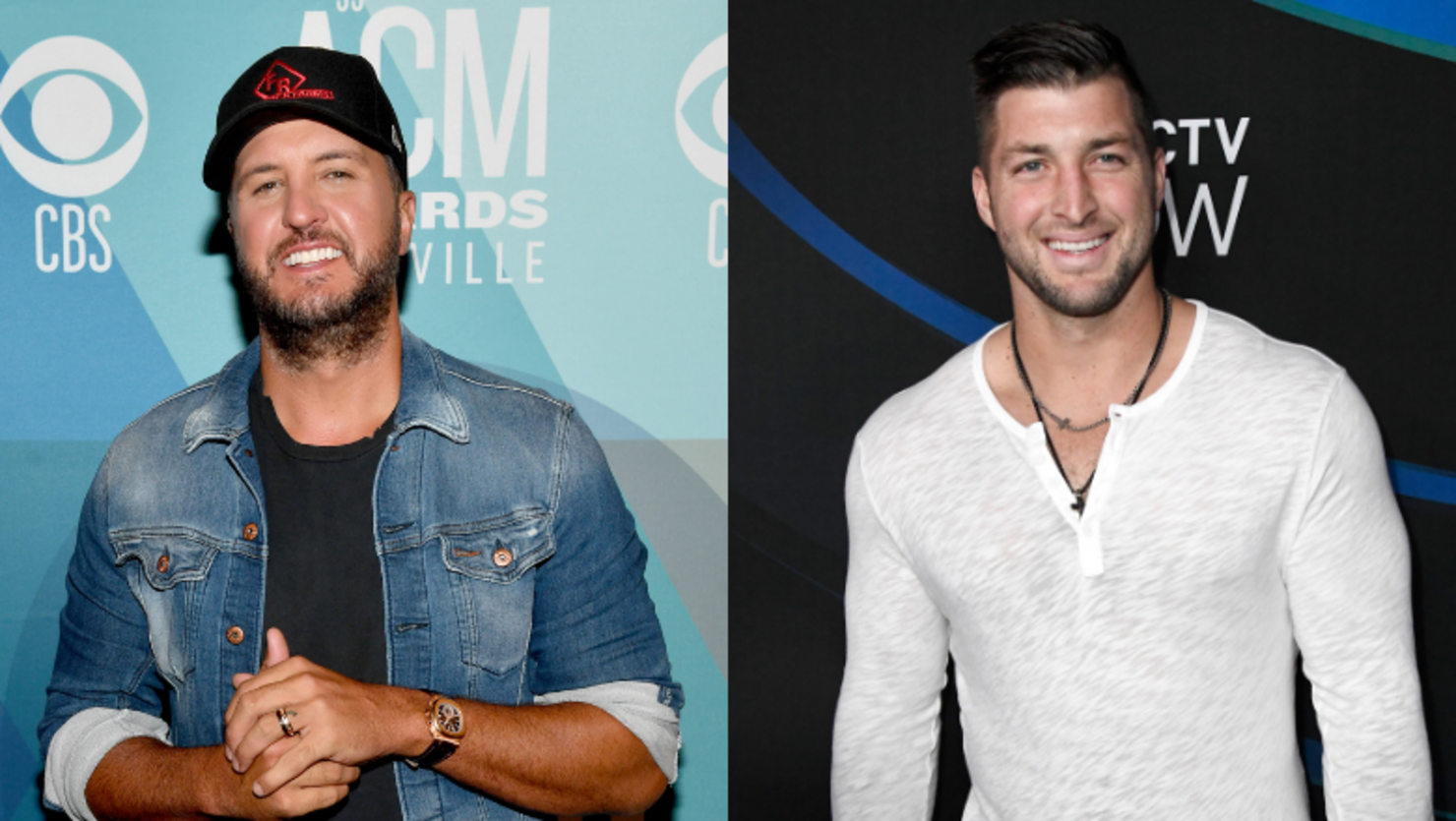 Luke Bryan Is Now The Owner Of Tim Tebow's Heisman Trophy