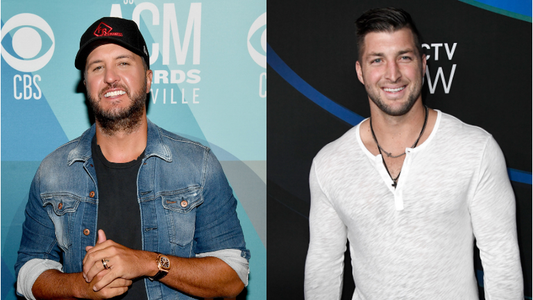 Luke Bryan Is Now The Owner Of Tim Tebow's Heisman Trophy