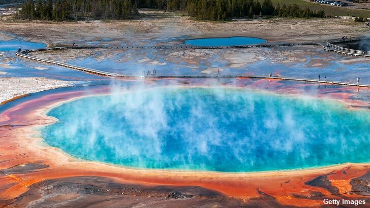 Yellowstone Visitor Caught Cooking Chicken in Thermal Spring