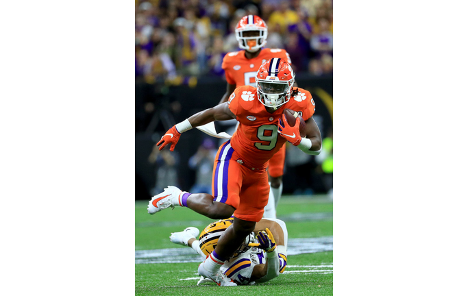 College Football Playoff National Championship - Clemson v LSU