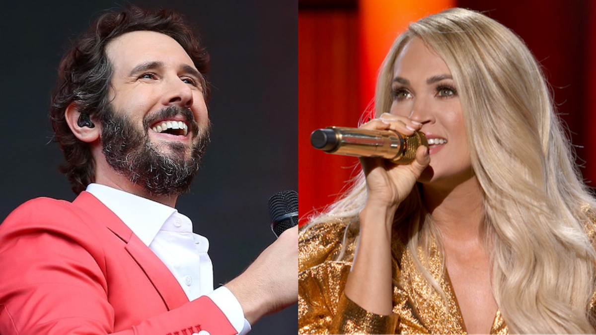 iHeartRadio Holiday Special Carrie Underwood & Josh Groban to Perform