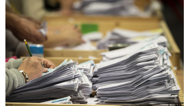 counting ballot papers