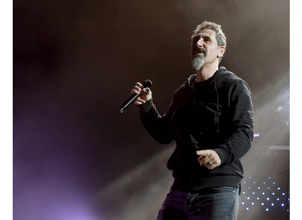 System Of A Down Perform At Glen Helen Amphitheater