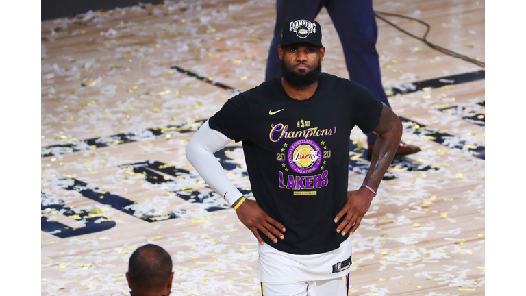 LeBron James (Getty)
