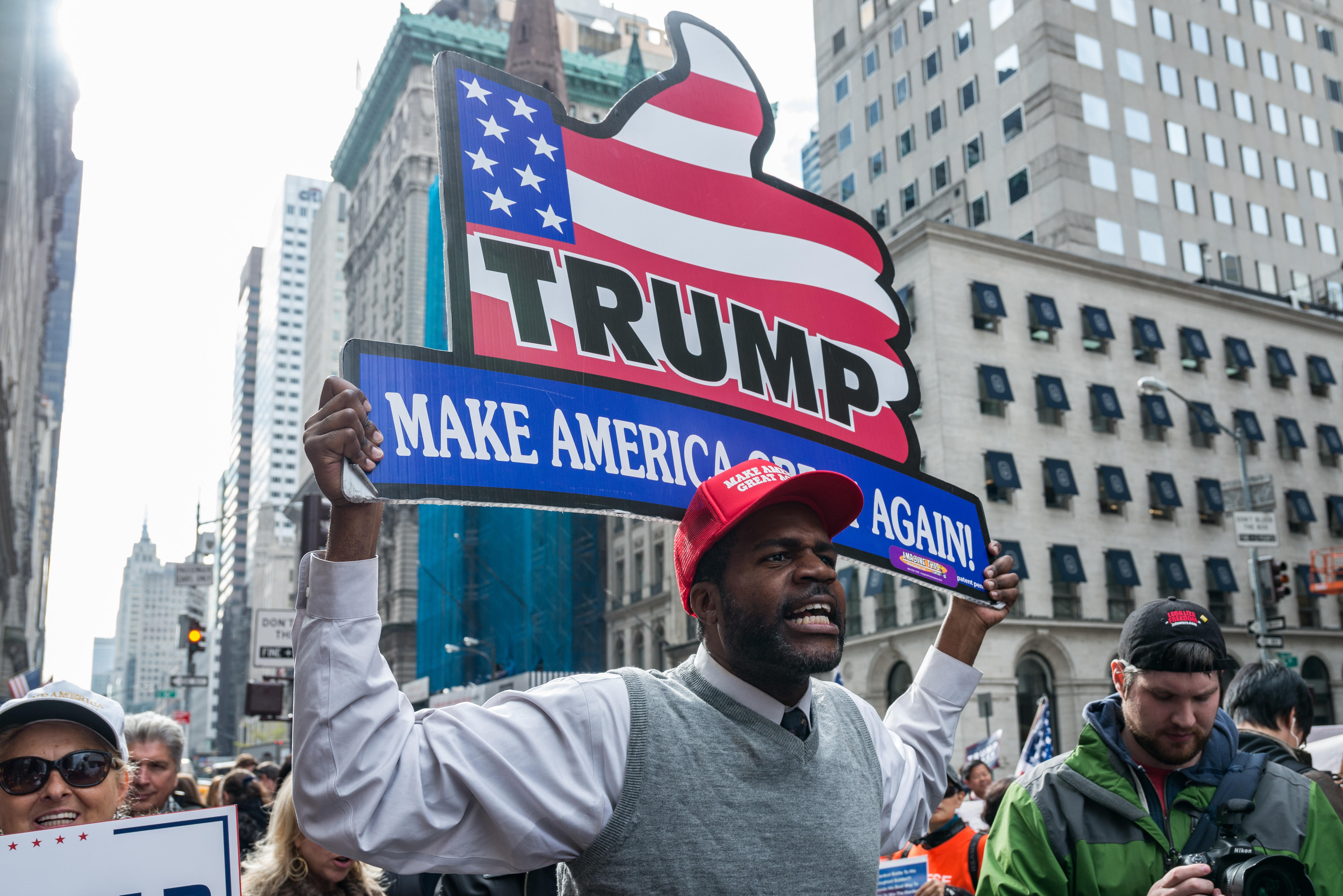 Poll Shows Black Men Shifting Slightly Toward Donald Trump | IHeart