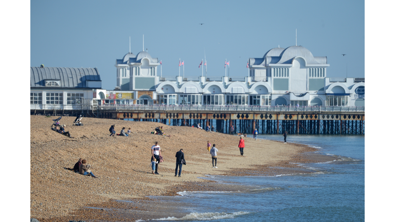 England Under Second Coronavirus Lockdown