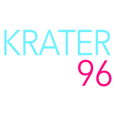 Krater 96.3 logo