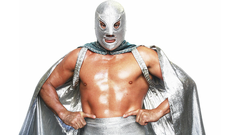 Mexican Lucha Libre Wrestlers Battle In London