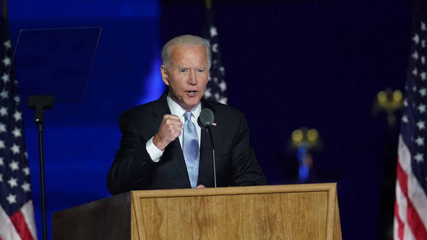 Joe Biden Delivers Remarks After Winning U.S. Presidency