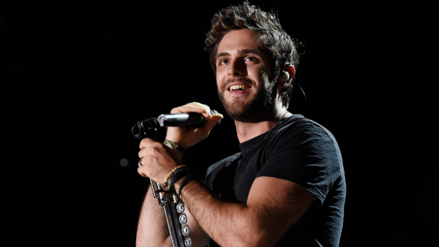 Thomas Rhett Previews New Single, 'What's Your Country Song' 