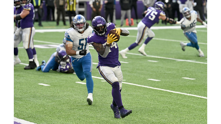 Detroit Lions v Minnesota Vikings