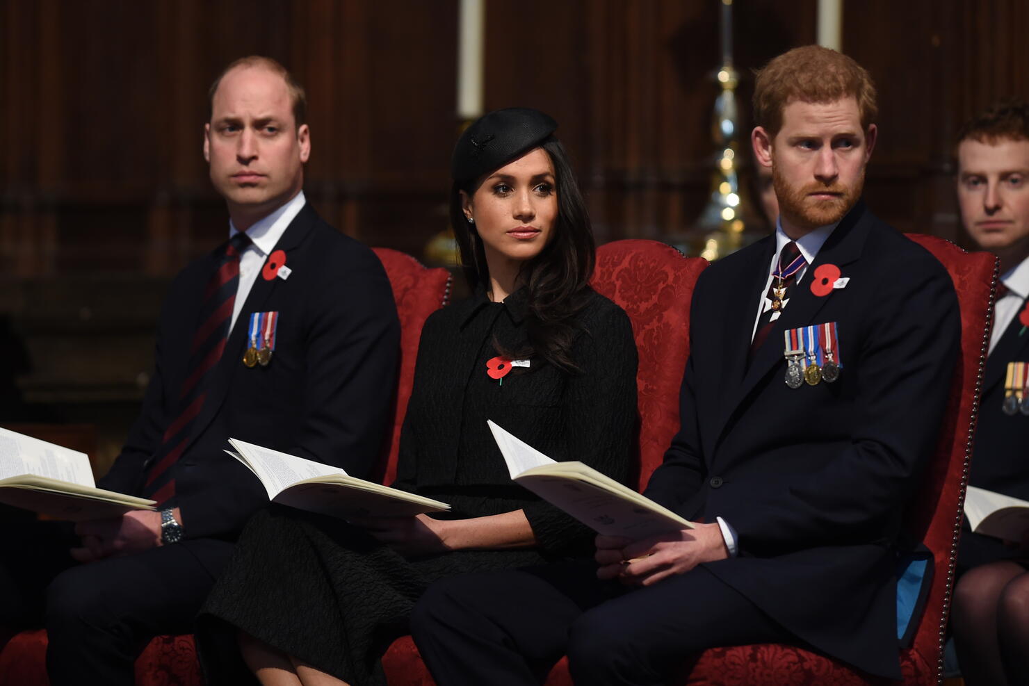 Prince William, Duke of Cambridge, Meghan Markle and Prince Harry