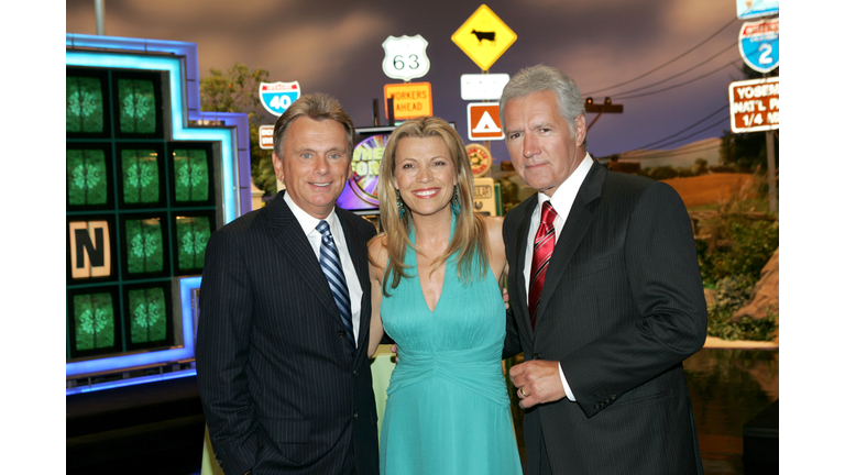 "Wheel of Fortune" and "Jeopardy!" Celebrate the Switch to Sony HD with Alex Trebek, Vanna White and Pat Sajak