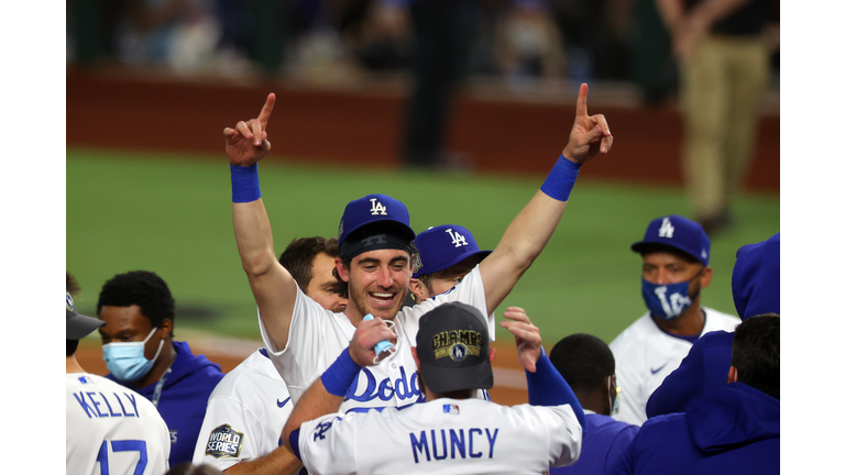 World Series - Tampa Bay Rays v Los Angeles Dodgers  - Game Six