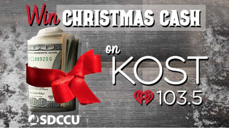Win Your Share of Over $100,000 In Christmas Cash!