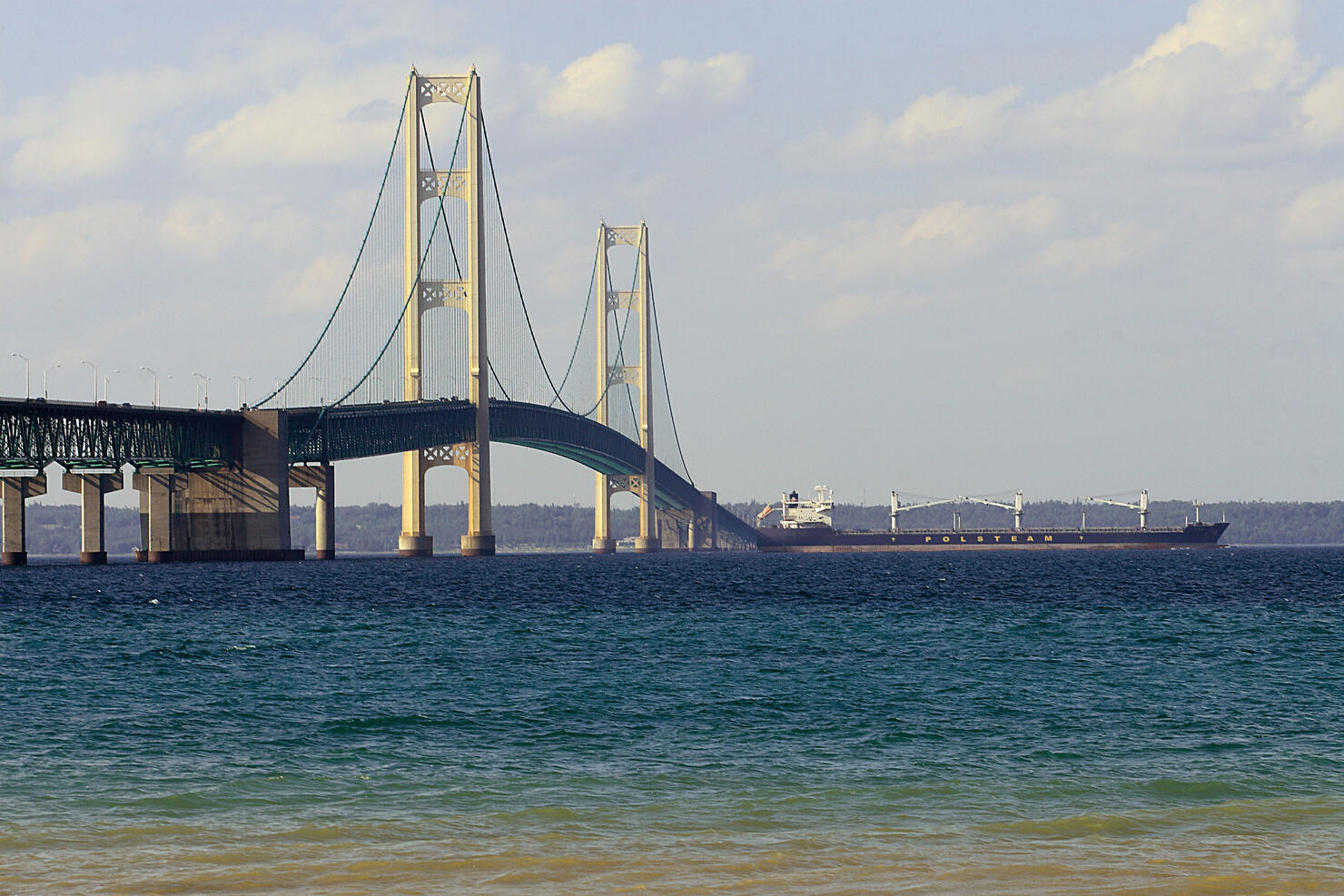 MDOT Auctions 2-Ton Sections Of Mackinac Bridge, Bids Open Until Nov ...