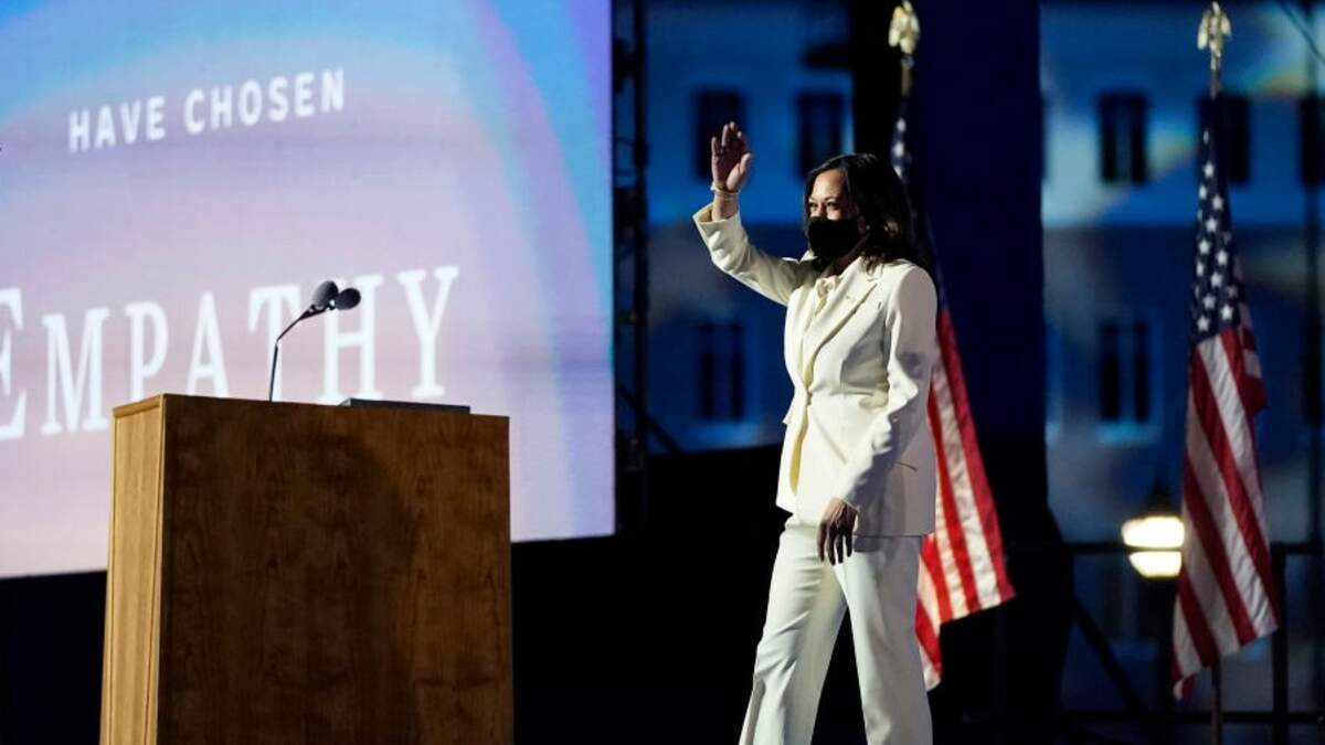 Kamala Harris’ Win Inspires Parents To Celebrate With Their Daughters ...