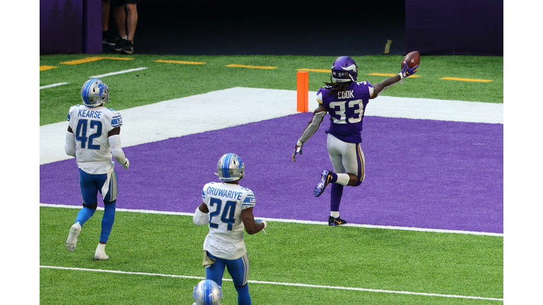 Detroit Lions v Minnesota Vikings