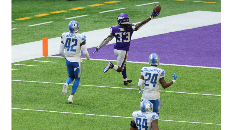 Detroit Lions v Minnesota Vikings