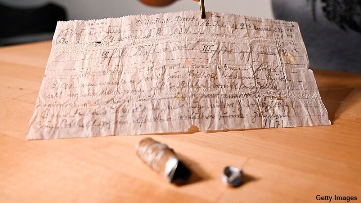 Century-Old Carrier Pigeon Message Found in France