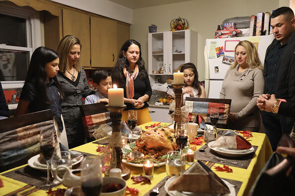 Immigrant Families Celebrate Thanksgiving In Connecticut