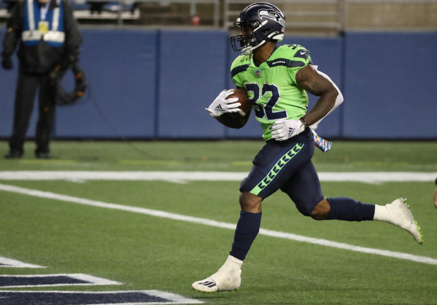 Seahawks' Chris Carson gave address to unhappy fantasy football owner