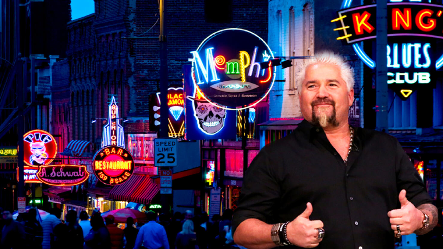 Here S Every Memphis Restaurant Featured On Diners Drive Ins Dives Iheartradio