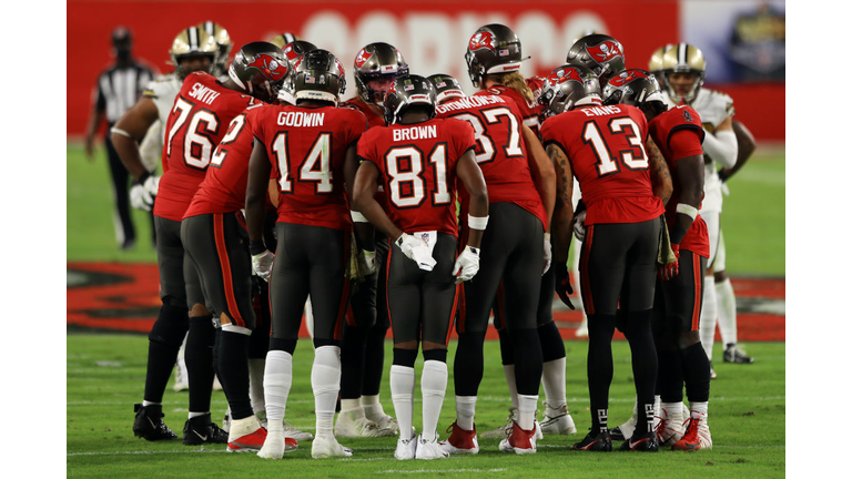 New Orleans Saints v Tampa Bay Buccaneers