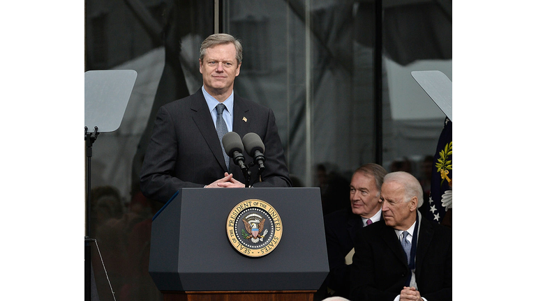 Edward M. Kennedy Institute For The US Senate Dedication With President Obama