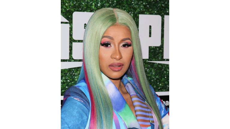 Swisher Sweets Awards Cardi B With The 2019 "Spark Award"