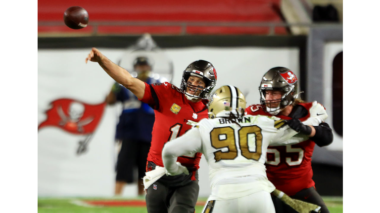 New Orleans Saints v Tampa Bay Buccaneers
