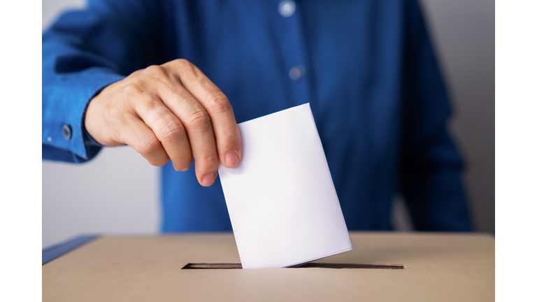 Voting box and election image,election