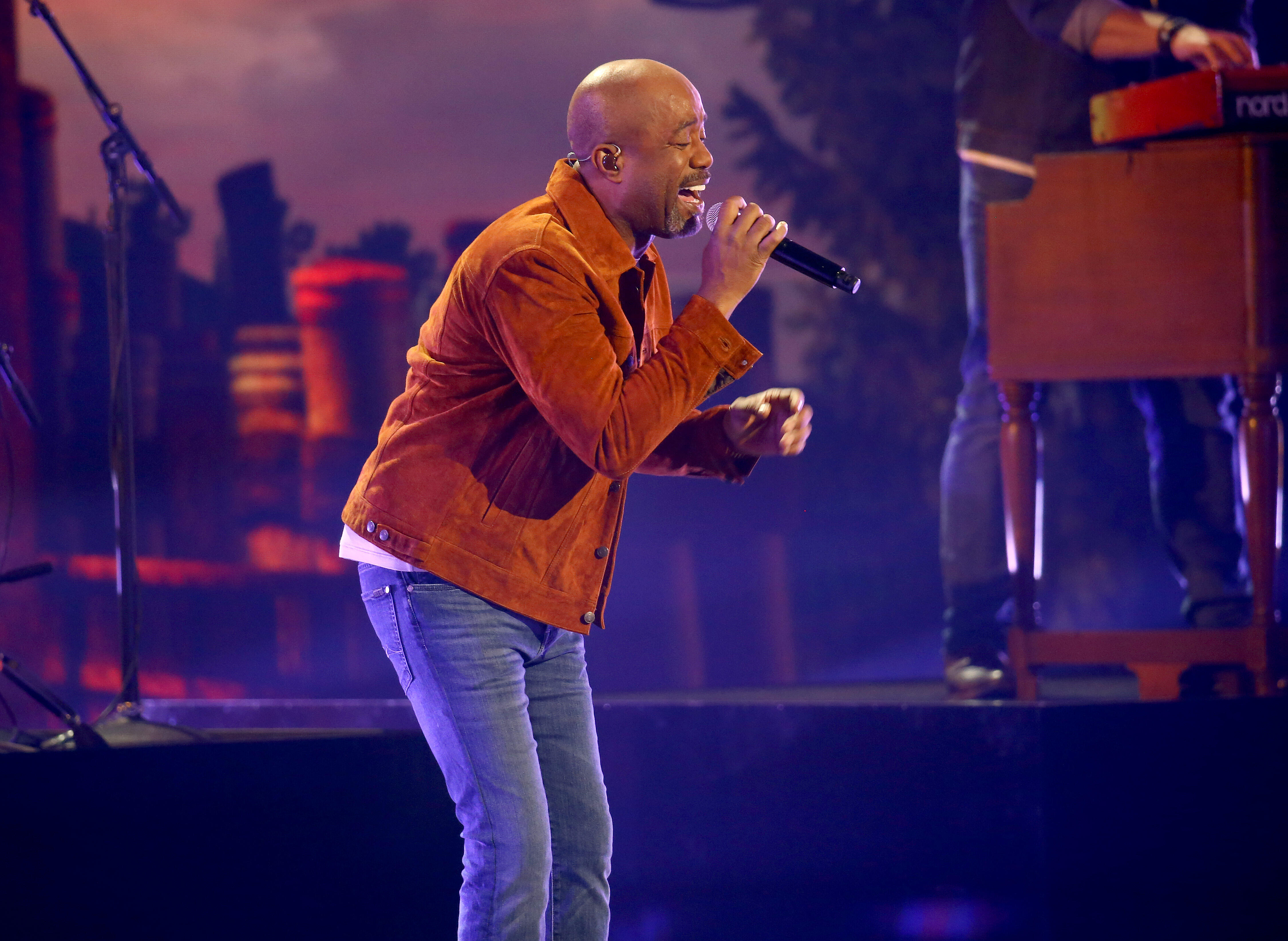 Darius Rucker Performs Solo At 2020 CMA Awards After Lady A Drops Out