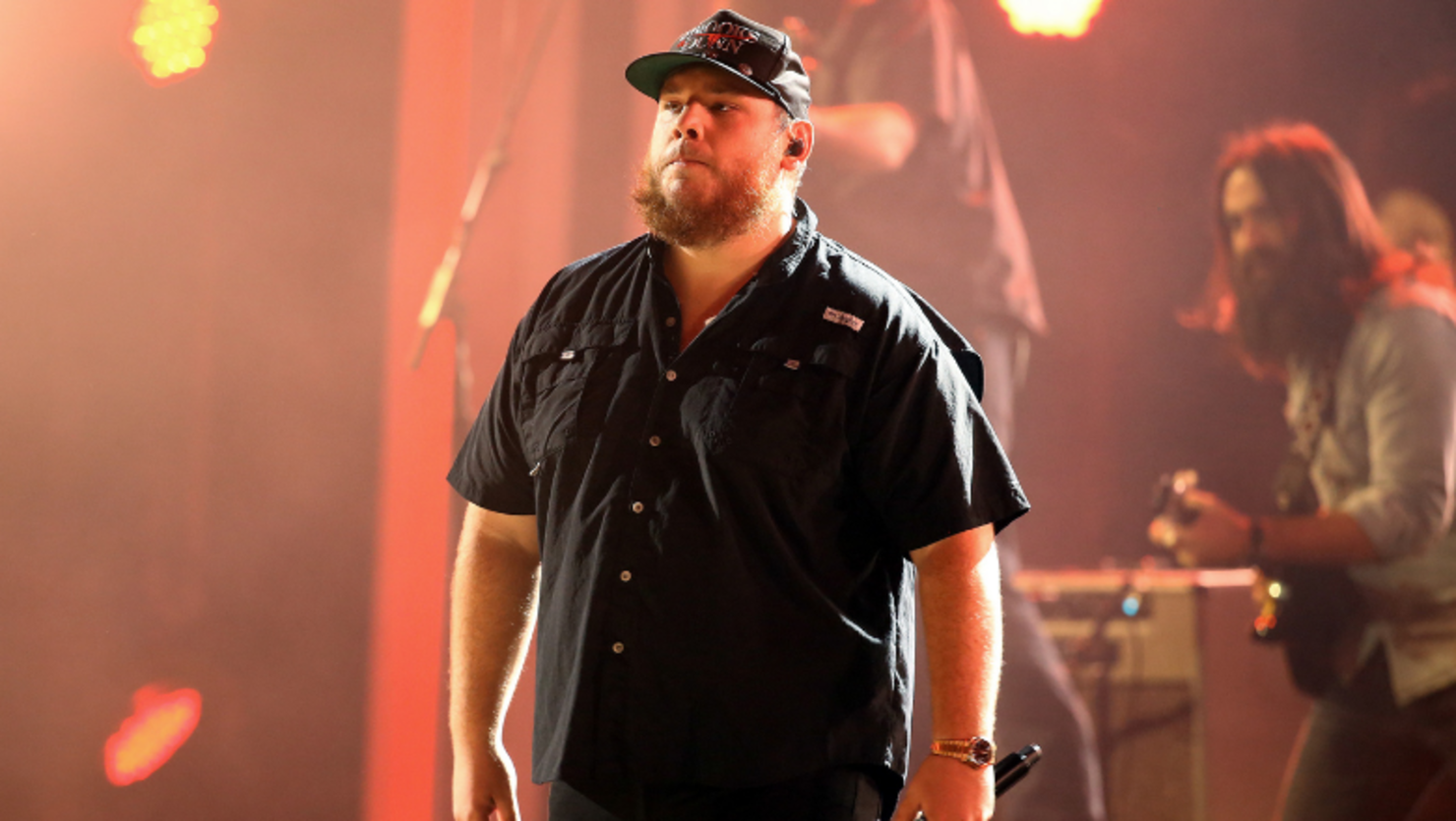 Luke Combs Rocks The Stage With 'Cold As You' Performance At The CMA Awards