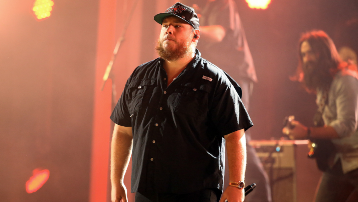 Luke Combs Rocks The Stage With 'Cold As You' Performance At The CMA