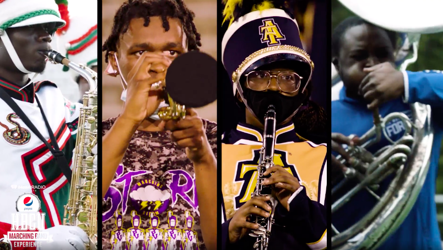 HBCU Marching Band Rivals Unite To Cover Megan Thee Stallion & More ...