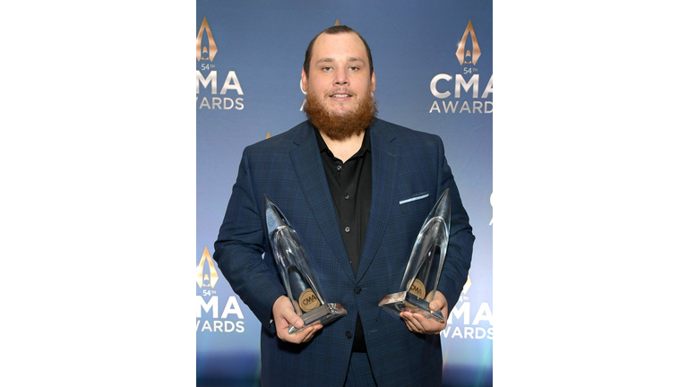 The 54th Annual CMA Awards - Winners Stop