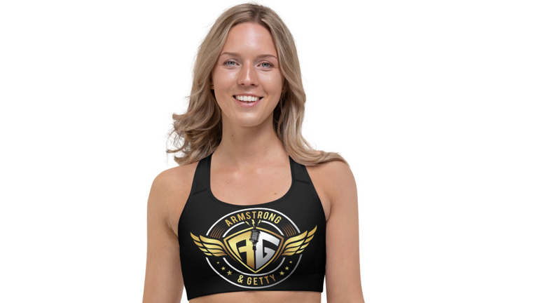 The A&G Air Force Sports Bra