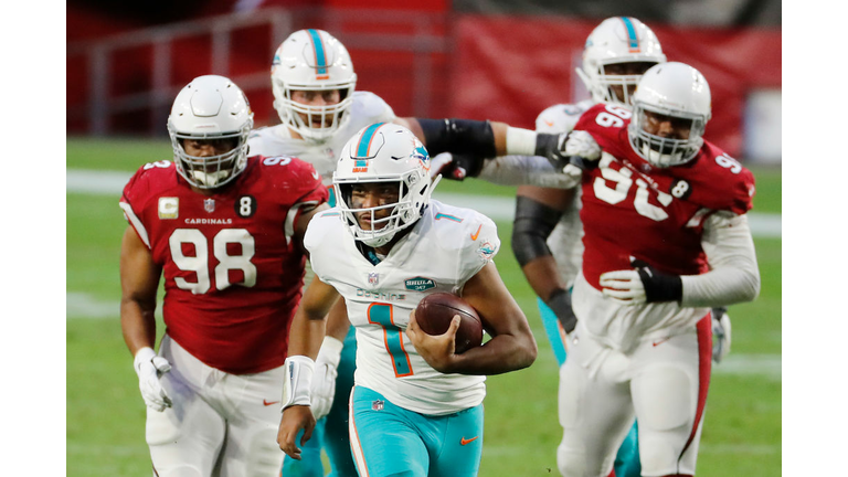 Miami Dolphins v Arizona Cardinals