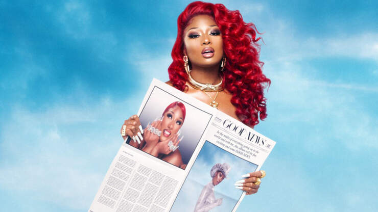 Megan Thee Stallion Announces Debut Album 'Good News,' Dropping This
