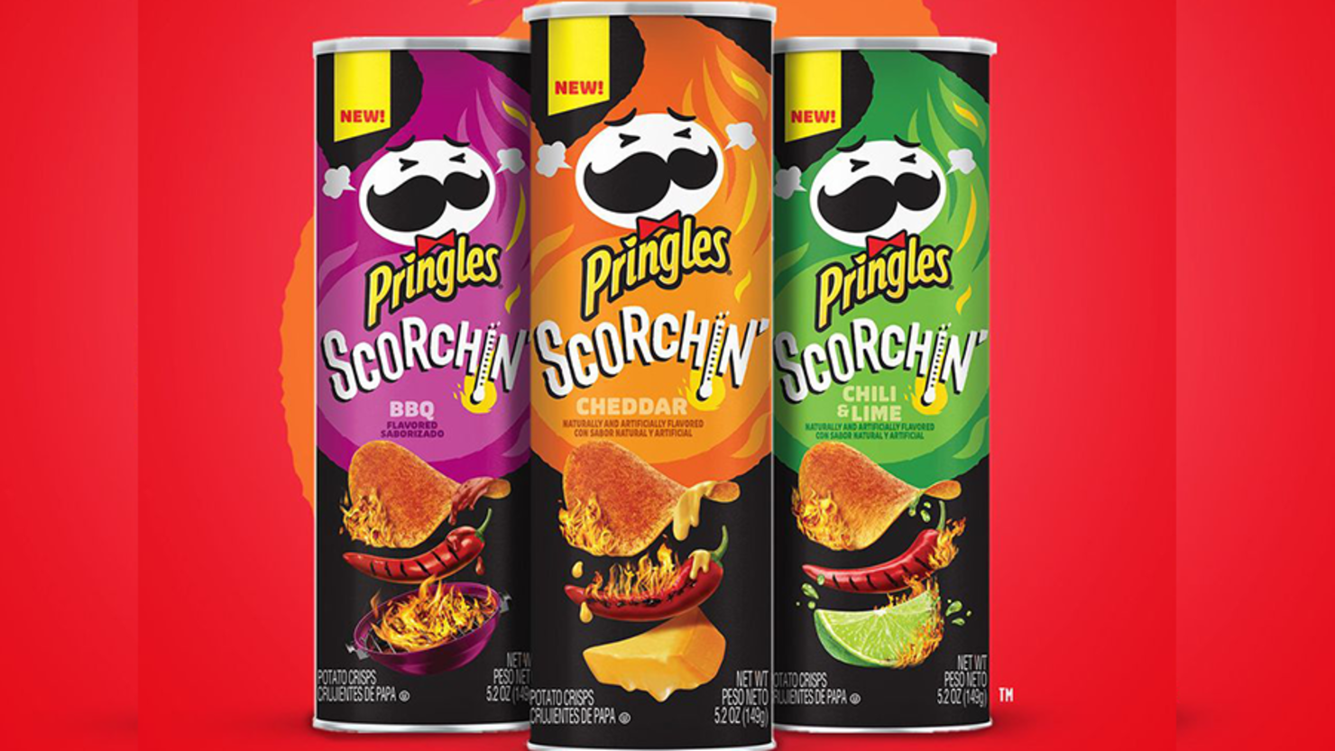 Pringles Set To Release 3 New Spicy Flavors | iHeart