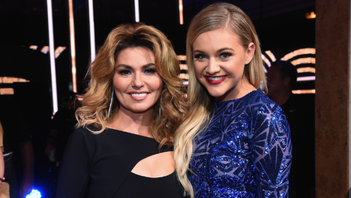 Shania Twain Joins Kelsea Ballerini For 'Hole In The Bottle' Remix