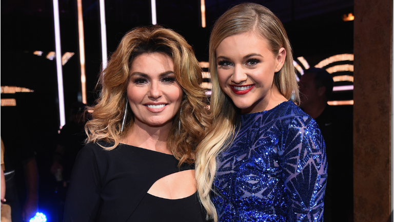 Shania Twain Joins Kelsea Ballerini For 'Hole In The Bottle' Remix