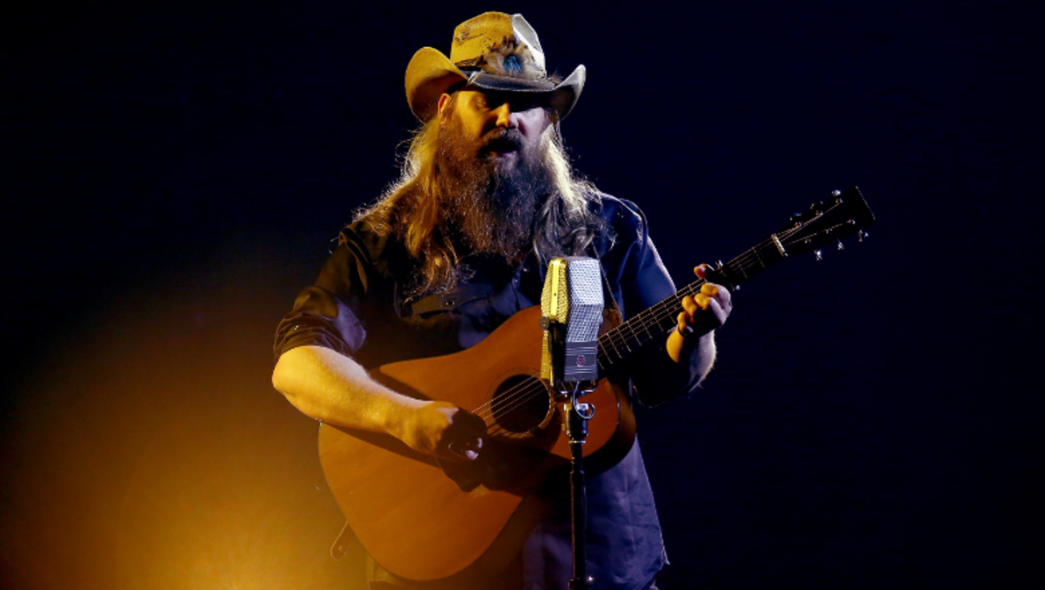 Chris Stapleton's 'Watch You Burn' Packs Powerful Message For Vegas Shooter