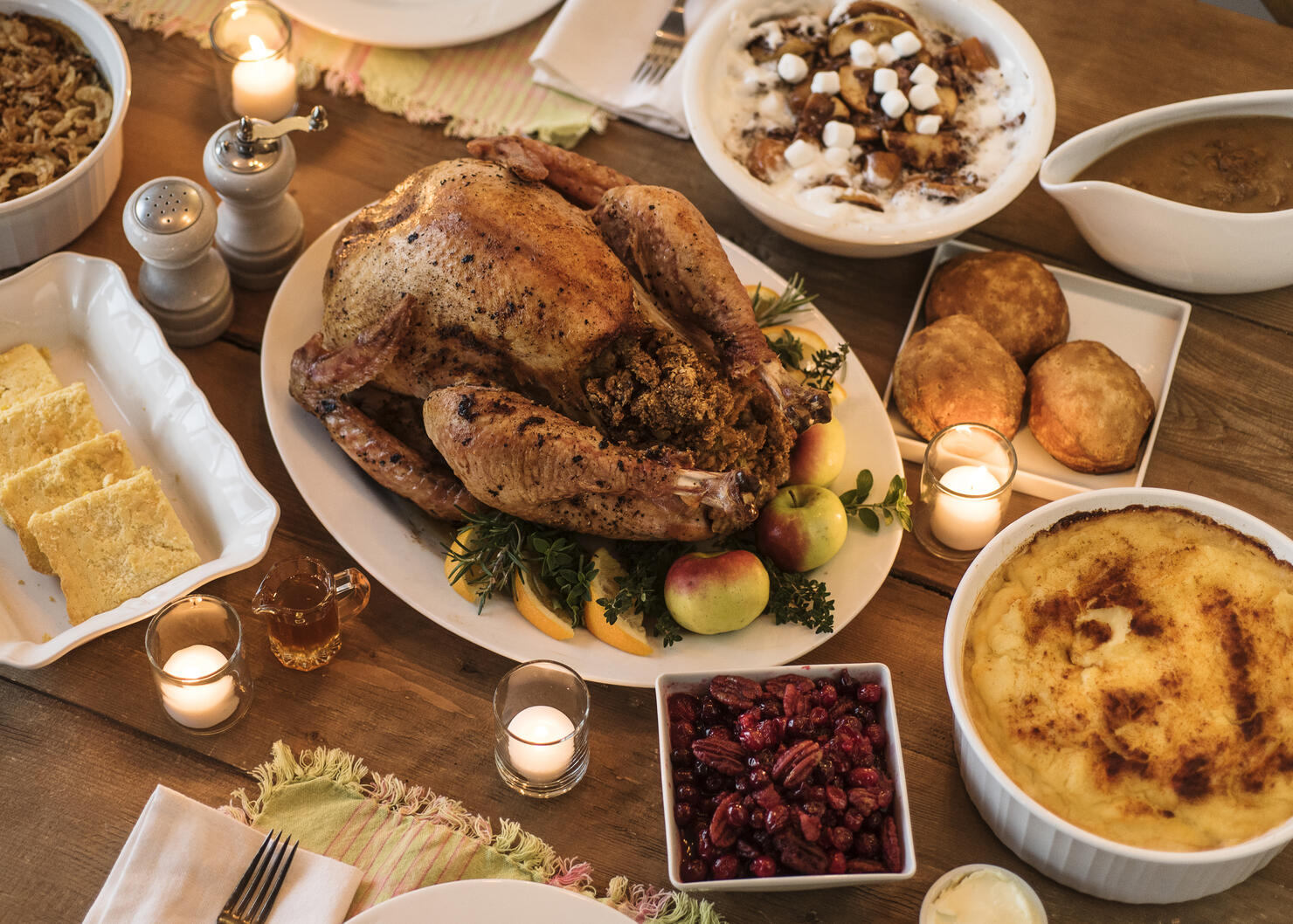 Here's The Most Popular Thanksgiving Side Dish In Washington State | iHeart