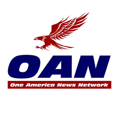One America News Network (OAN) logo